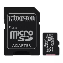 Kingston Canvas Select Plus 128GB UHS-I microSDXC Memory Card