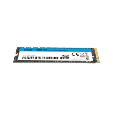 Lexar NM610 PRO 500GB M.2 2280 PCIe Gen 3x4 NVMe SSD