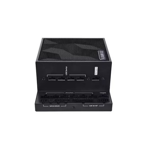 Lian Li EDGE850 Fully Modular 850W 80 Plus Platinum Power Supply with USB 2.0 Hub