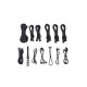 Lian Li EDGE850 Fully Modular 850W 80 Plus Platinum Power Supply with USB 2.0 Hub