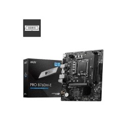 MSI PRO B760M-E DDR5 m-ATX Motherboard