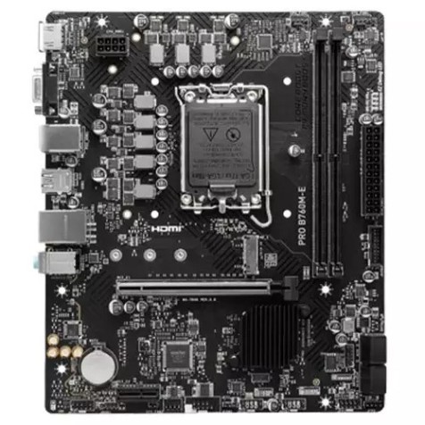 MSI PRO B760M-E DDR5 m-ATX Motherboard