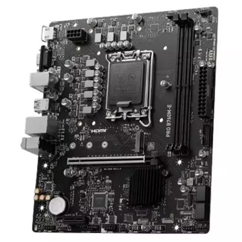 MSI PRO B760M-E DDR5 m-ATX Motherboard