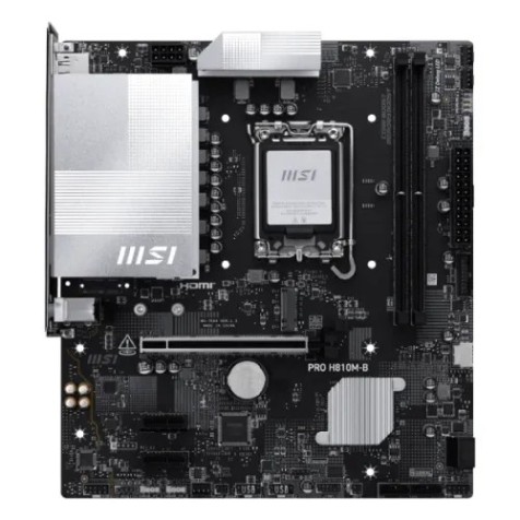 MSI PRO H810M-B DDR5 LGA1851 mATX Motherboard
