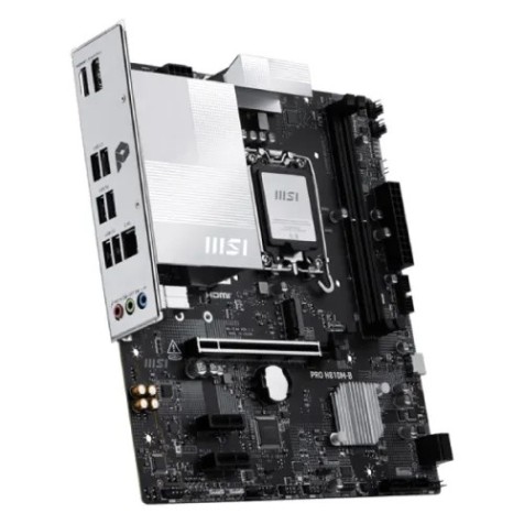 MSI PRO H810M-B DDR5 LGA1851 mATX Motherboard