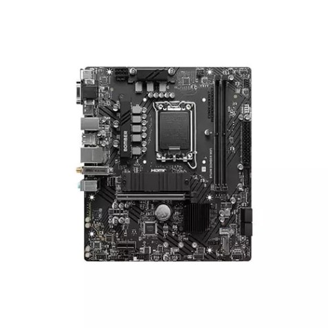MSI B760M BOMBER WIFI mATX Motherboard