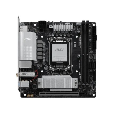 MSI PRO H810I WIFI LGA 1851 Mini-ITX Motherboard