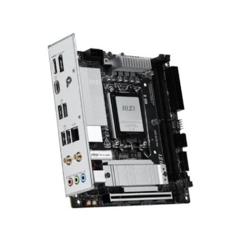 MSI PRO H810I WIFI LGA 1851 Mini-ITX Motherboard