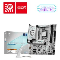 MSI H810M GAMING WIFI6E LGA 1851 mATX Motherboard