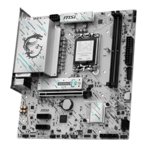MSI H810M GAMING WIFI6E LGA 1851 mATX Motherboard