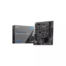 MSI PRO H610M-S DDR4 m-ATX Motherboard