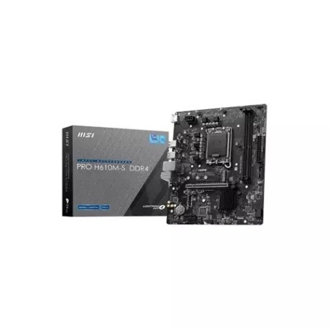 MSI PRO H610M-S DDR4 m-ATX Motherboard