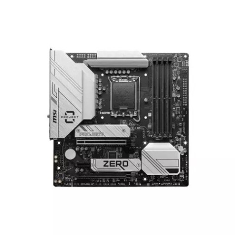 MSI B760M PROJECT ZERO m-ATX Motherboard 
