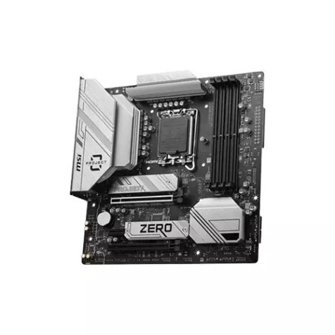 MSI B760M PROJECT ZERO m-ATX Motherboard 