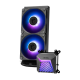 MSI MAG CORELIQUID A15 240mm AIO ARGB Liquid CPU Cooler – Efficient High-Performance Cooling