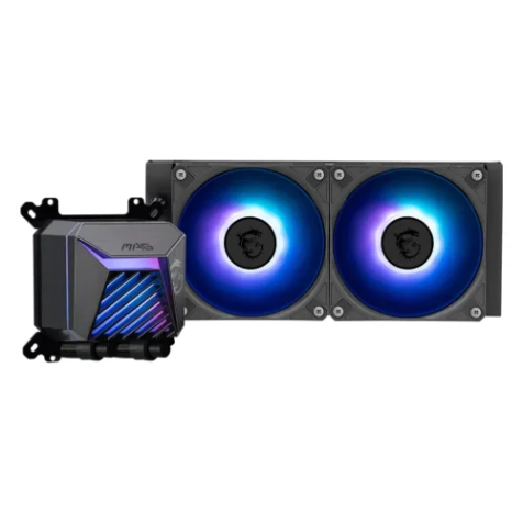 MSI MAG CORELIQUID A15 240mm AIO ARGB Liquid CPU Cooler – Efficient High-Performance Cooling