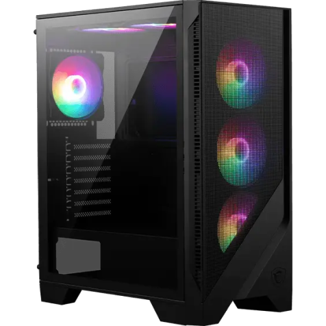 MSI MAG FORGE 120A AIRFLOW Mid-Tower Case for Gaming PCs