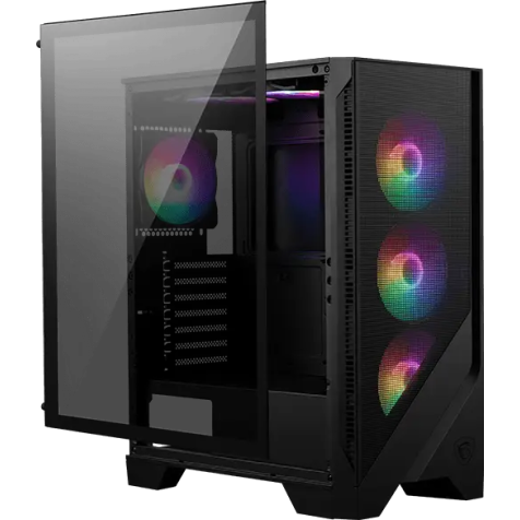 MSI MAG FORGE 120A AIRFLOW Mid-Tower Case for Gaming PCs