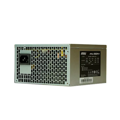 MSI MAG A300N-H 300W 80 Plus Non-Modular Power Supply – Stable & Cost-Effective Power