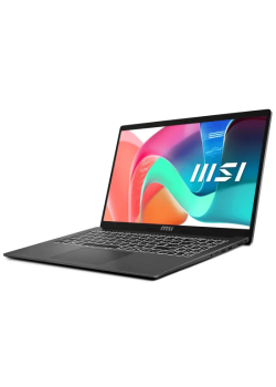 MSI Modern 14 F13MG 13th Gen Intel Core i3 14″ Full HD Laptop – Platinum Gray