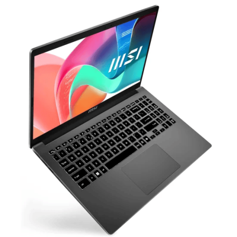 MSI Modern 14 F13MG 13th Gen Intel Core i3 14″ Full HD Laptop – Platinum Gray
