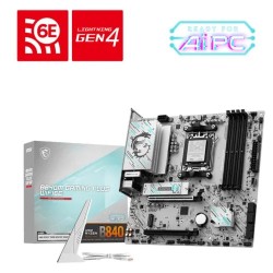 MSI B840M GAMING PLUS WIFI6E AM5 mATX Motherboard