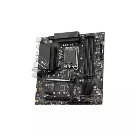 MSI PRO B760M-A WIFI mATX Motherboard