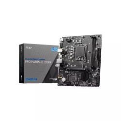 MSI PRO H610M-E DDR4 mATX Motherboard
