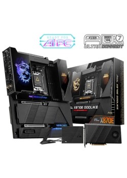 MSI MEG X870E GODLIKE WiFi 7 AMD AM5 E-ATX Motherboard