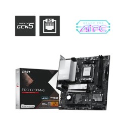 MSI PRO B850M-G AM5 mATX Motherboard