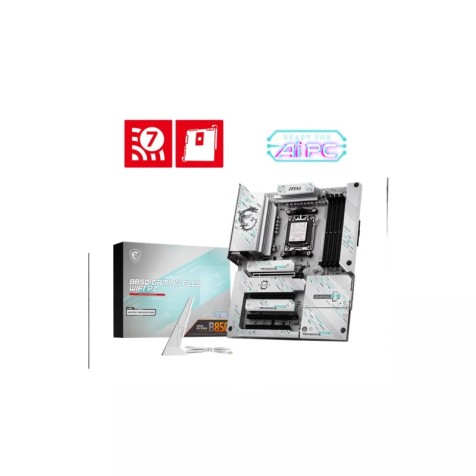 MSI B850 GAMING PLUS WIFI PZ AM5 ATX Motherboard