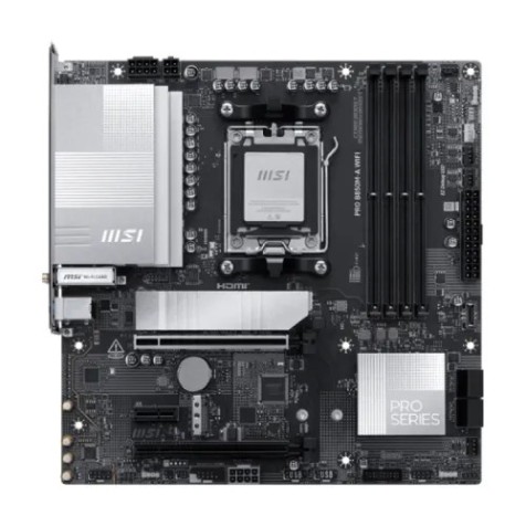 MSI PRO B850M-A WIFI AM5 mATX Motherboard