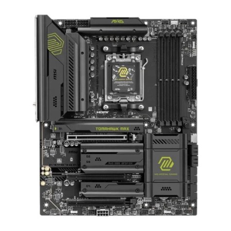 MSI MAG B850 TOMAHAWK MAX WIFI AM5 ATX Motherboard