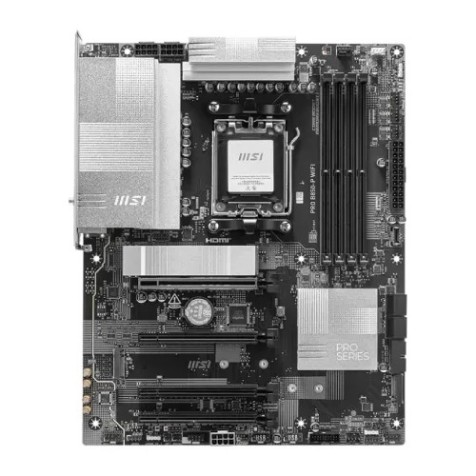 MSI PRO B850-P WIFI AM5 ATX Motherboard
