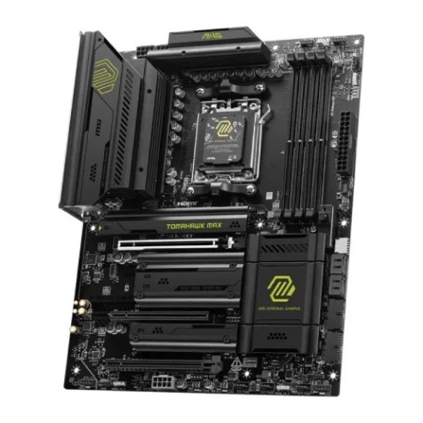 MSI MAG B850 TOMAHAWK MAX WIFI AM5 ATX Motherboard