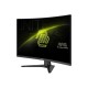 MSI MAG 321CQF E18 32" WQHD 180Hz Rapid VA Curve Gaming Monitor