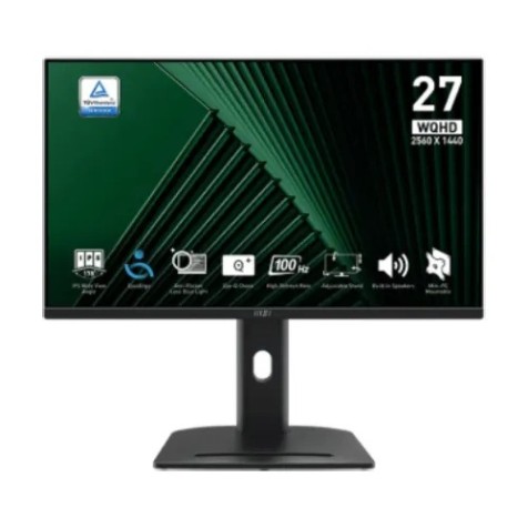 MSI PRO MP275QPG 27" 100Hz WQHD Business Monitor