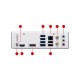 MSI B840M GAMING WIFI6E AM5 mATX Motherboard