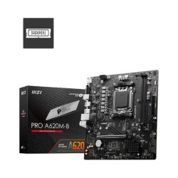 MSI PRO A620M-B AM5 mATX Motherboard