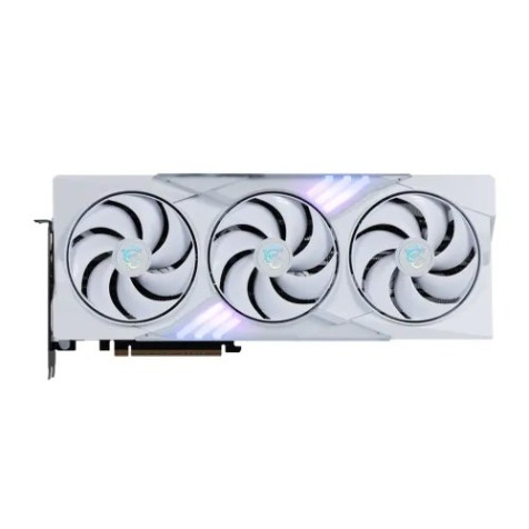 MSI GeForce RTX 5080 16G GAMING TRIO OC WHITE 16GB GDDR7 Graphics Card