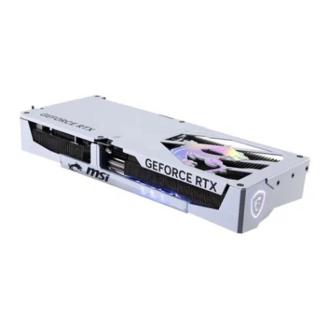 MSI GeForce RTX 5080 16G GAMING TRIO OC WHITE 16GB GDDR7 Graphics Card