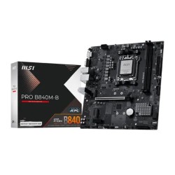 MSI PRO B840M-B AMD AM5 mATX Motherboard