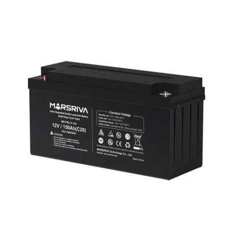 Marsriva MR-PBL12-200 12V 200Ah Sealed Lead-Acid UPS Battery