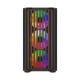 MaxGreen 315 Wood M-ATX Mid-Tower Gaming Casing