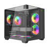 MaxGreen S275 33 Mid Tower M ATX Gaming Casing