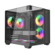 MaxGreen S275 33 Mid Tower M ATX Gaming Casing