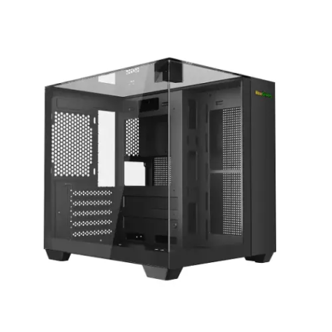 MaxGreen S275 33 Mid Tower M ATX Gaming Casing