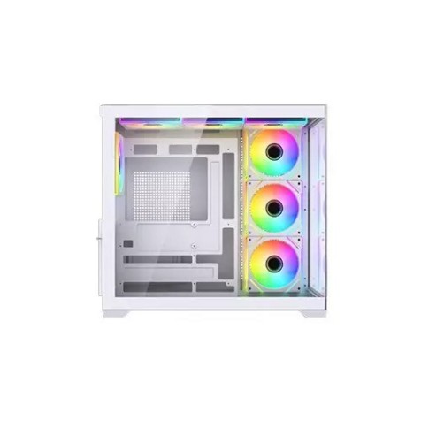 Maxcool PANDA MC7 Mid-Tower ATX Gaming Casing White