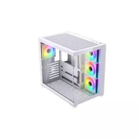 Maxcool PANDA MC7 Mid-Tower ATX Gaming Casing White