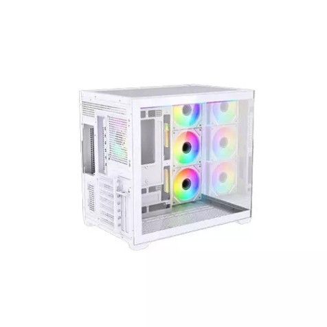 Maxcool PANDA MC7 Mid-Tower ATX Gaming Casing White
